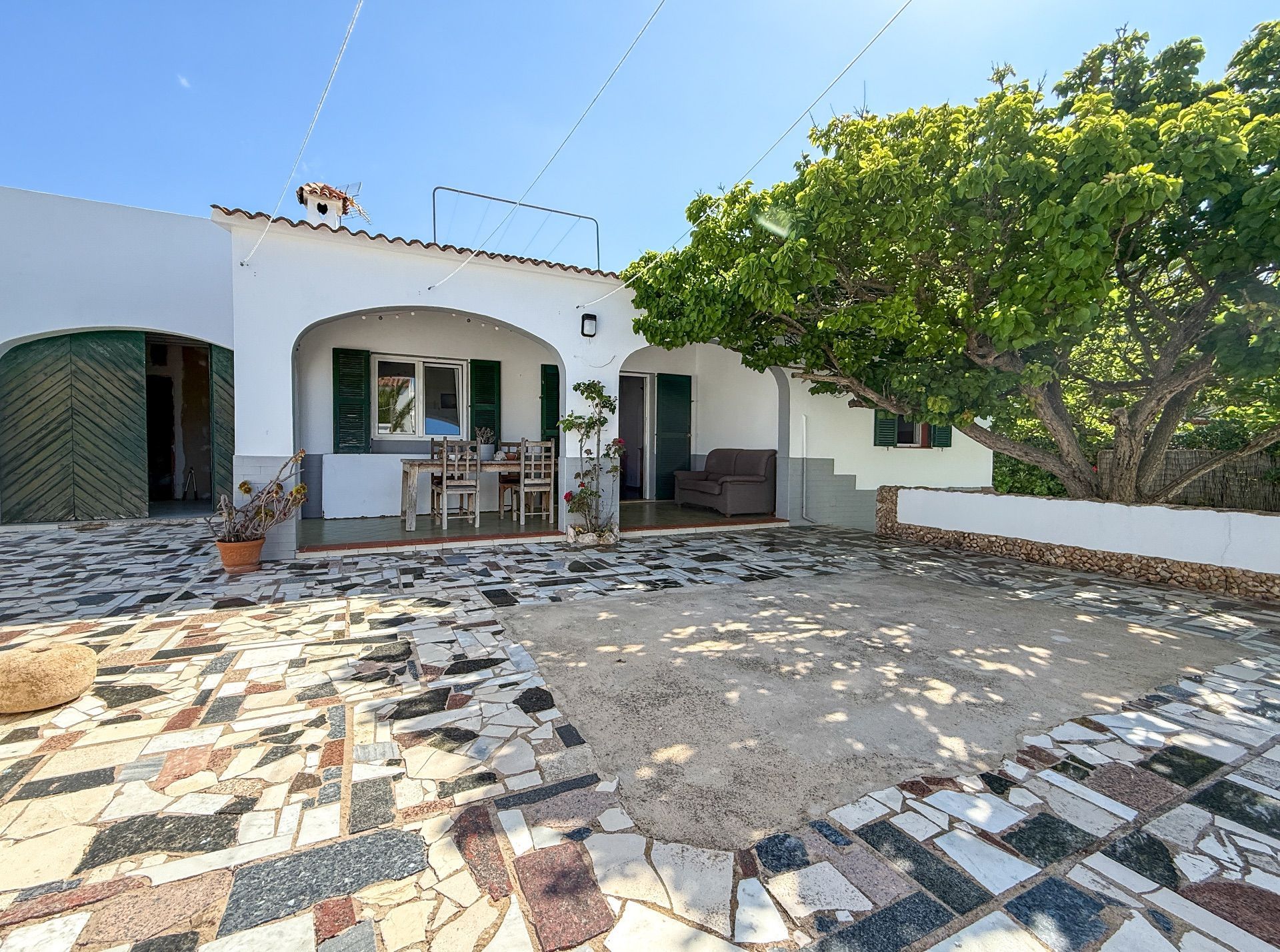 Vista exterior de Casa o xalet en venda en Ciutadella de Menorca amb Aire condicionat, Calefacció i Jardí privat