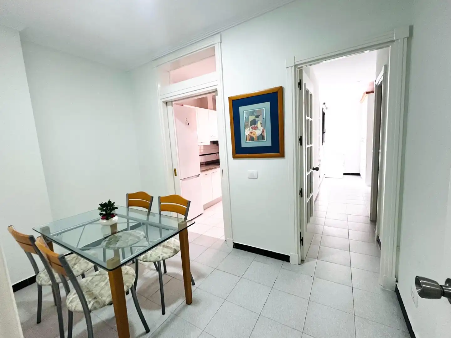 Dining room of Flat for rent in Las Palmas de Gran Canaria  with Furnished and Community pool