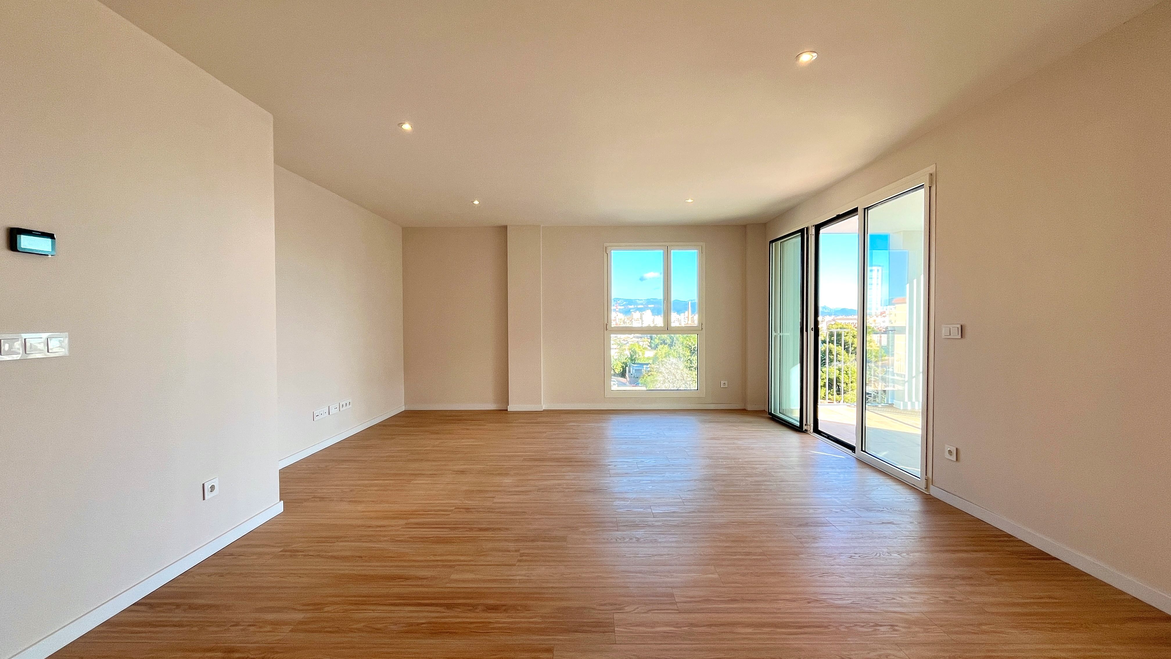 Living room of Apartment for sale in  Palma de Mallorca  with Air Conditioner and Community pool