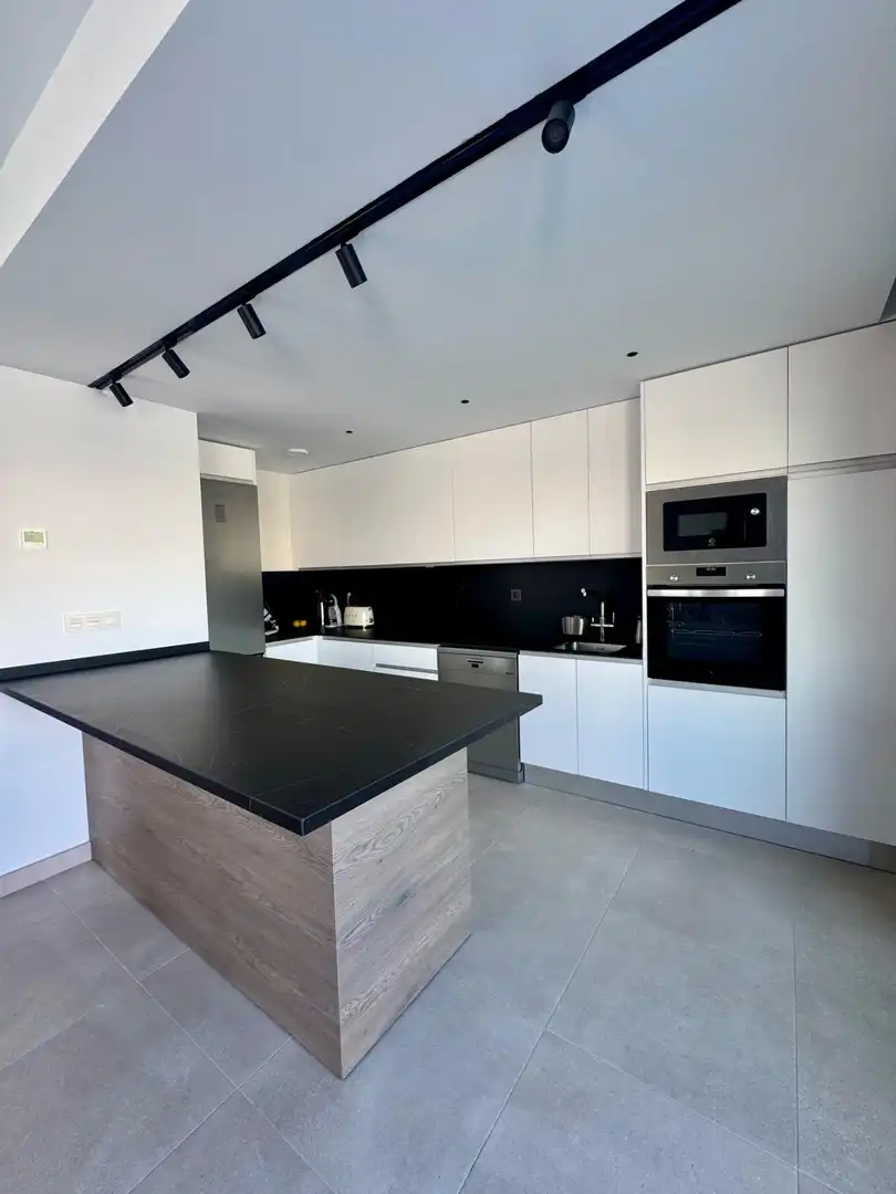 Kitchen of Houses for rent in Santa Pola  with Air Conditioner, Heating and Private garden