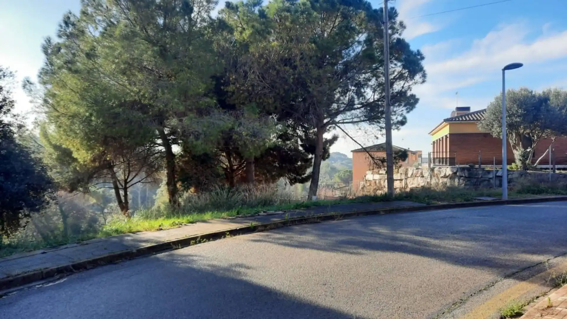 Vista exterior de Terreno en venta en Lliçà d'Amunt