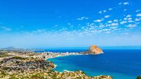 Vista exterior de Casa o xalet en venda en Calpe / Calp amb Aire condicionat, Calefacció i Terrassa