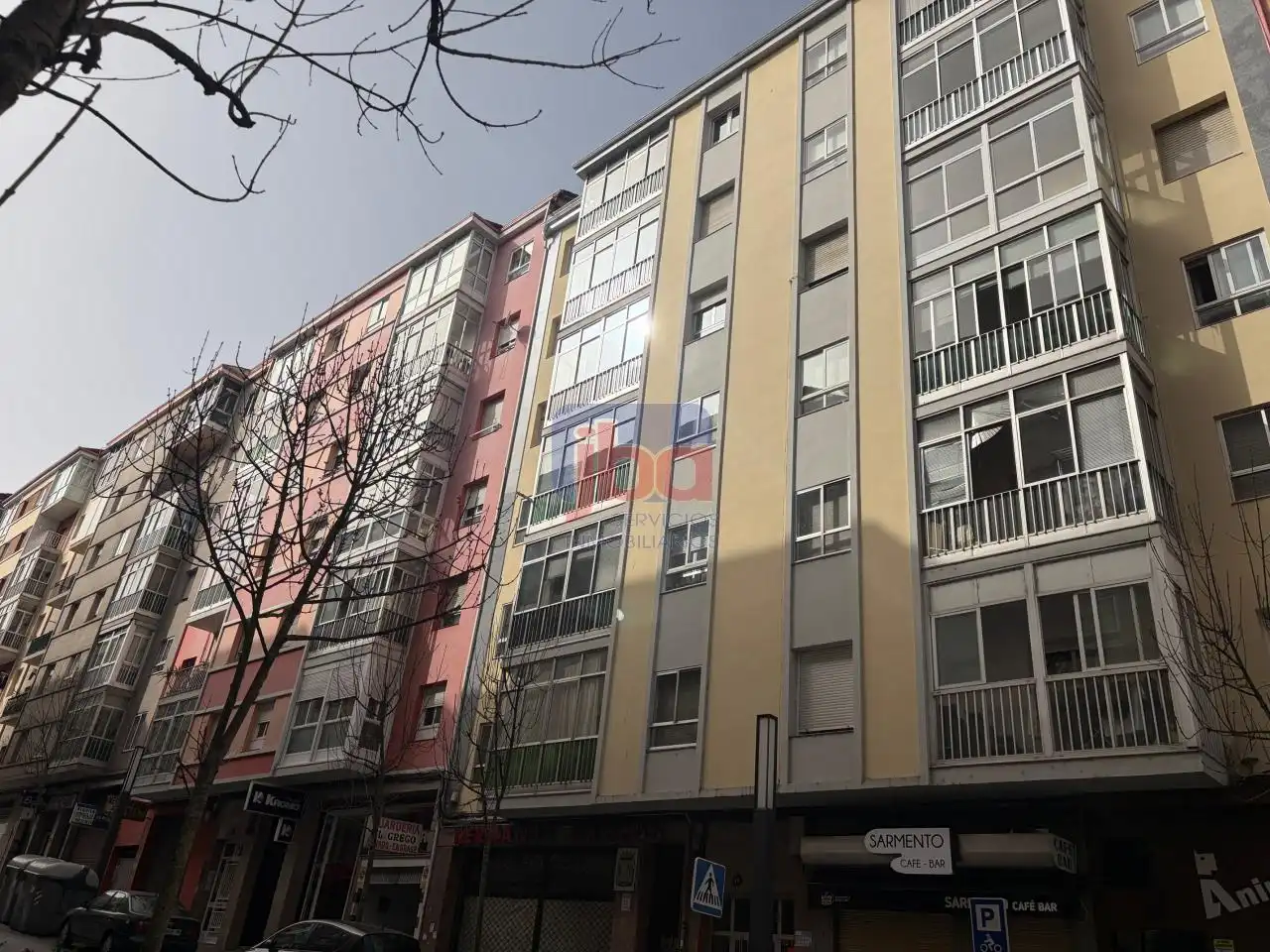 Exterior view of Flat for sale in Ourense Capital   with Heating, Storage room and Balcony