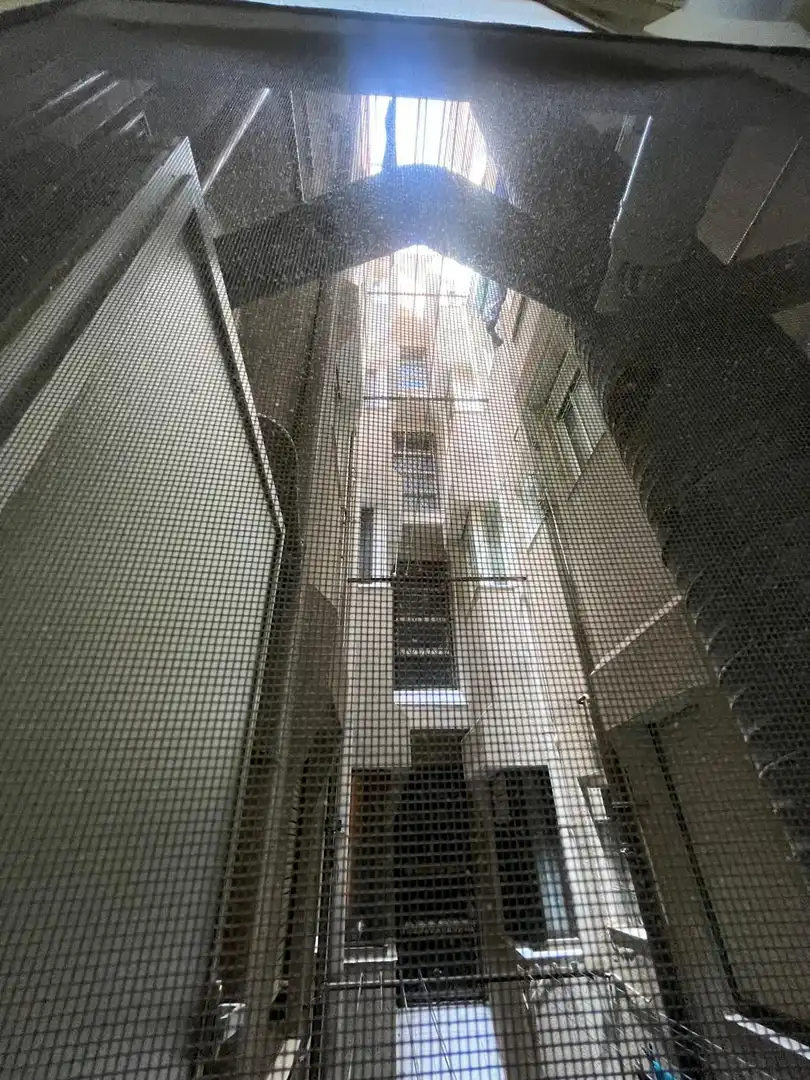 Außenansicht von Wohnung zum Verkauf in Barcelona mit Klimaanlage und Heizung