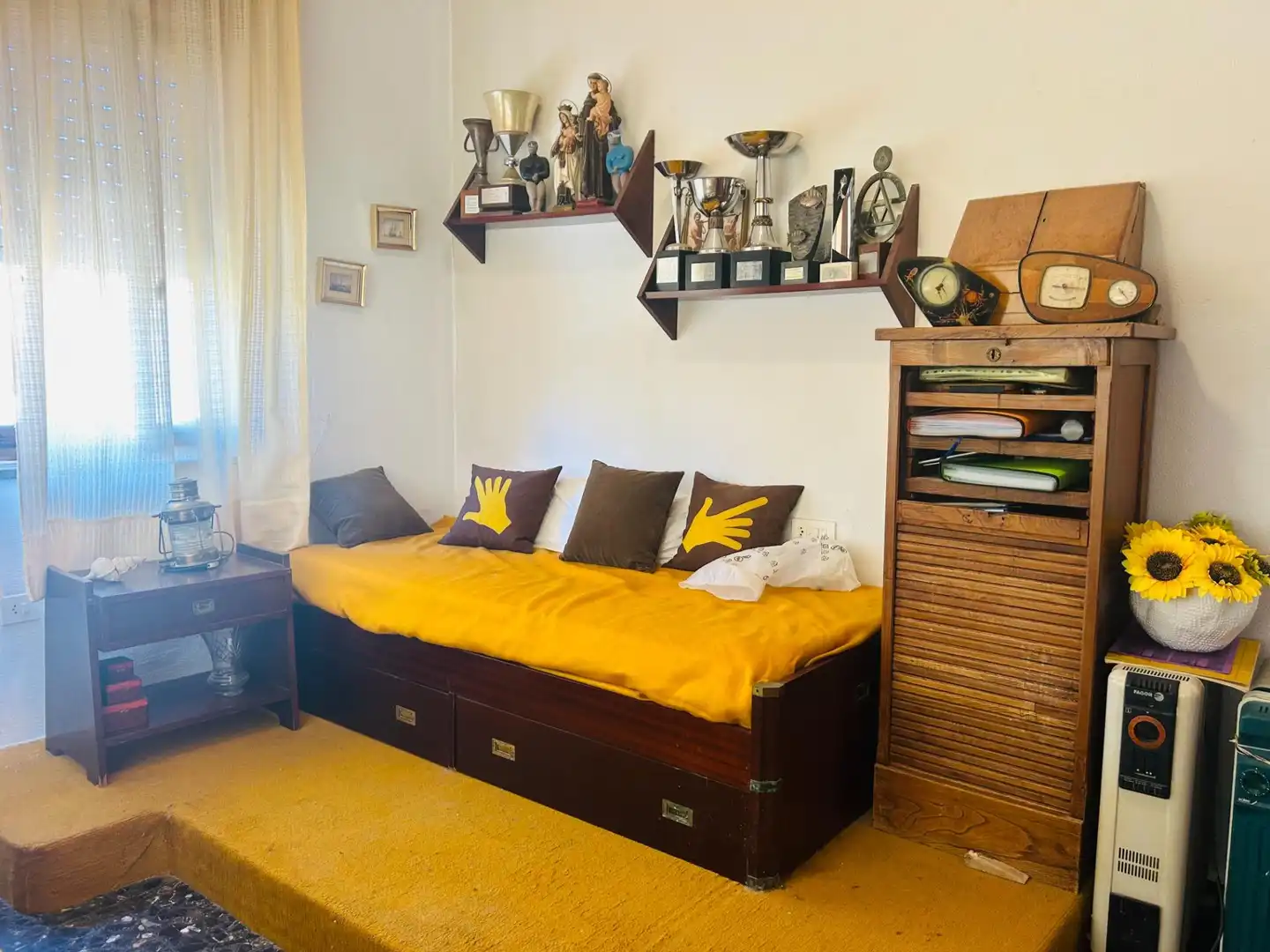 Habitación de Casa o chalet en venta en Cartagena con Aire acondicionado, Jardín privado y Terraza