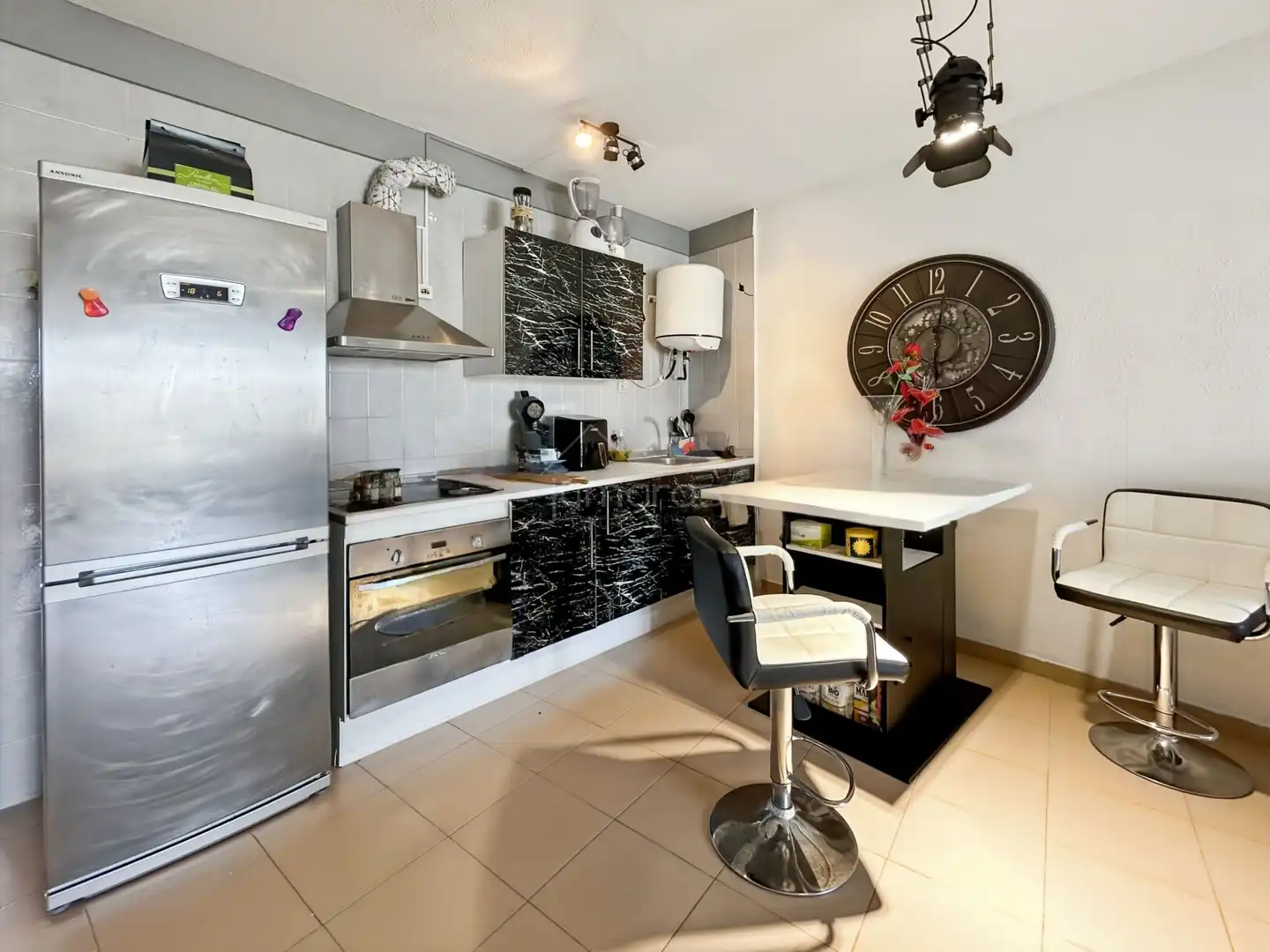 Kitchen of Flat for sale in Empuriabrava  with Air Conditioner, Heating and Terrace