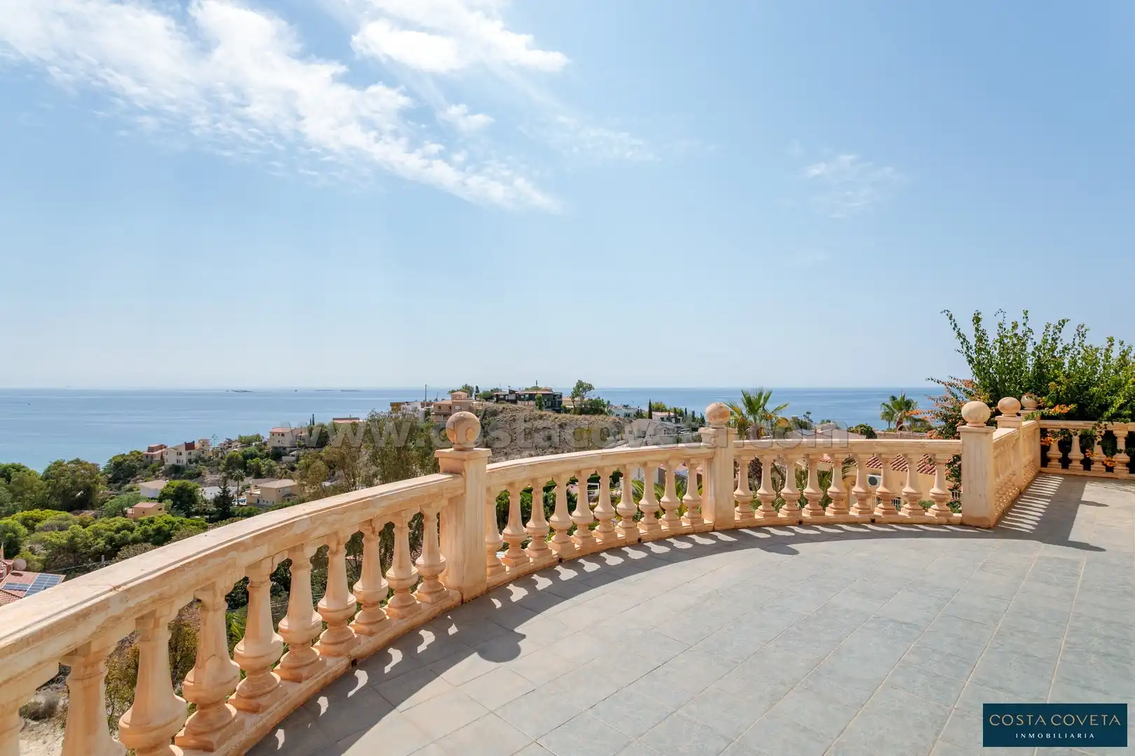 Terrace of Houses for sale in El Campello  with Air Conditioner, Private garden and Terrace