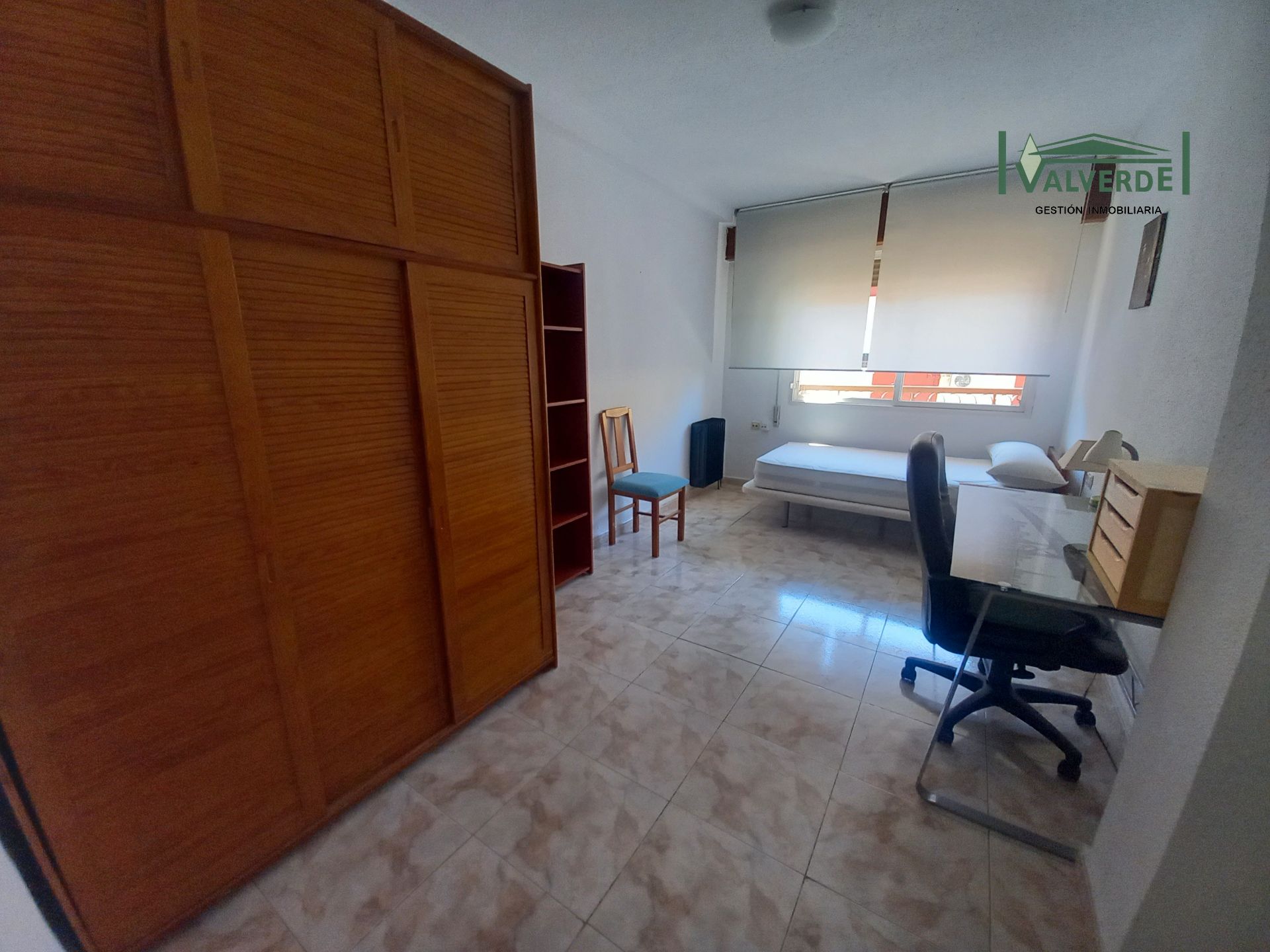 Bedroom of Flat to rent in  Granada Capital  with Air Conditioner, Heating and Terrace