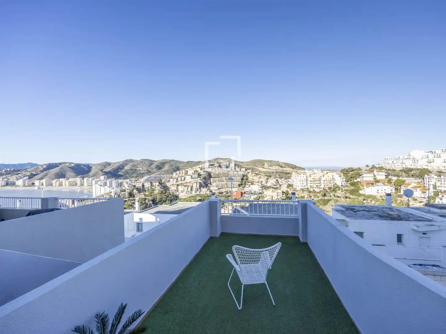 Terrassa de Casa o xalet en venda en Cullera amb Aire condicionat, Calefacció i Jardí privat