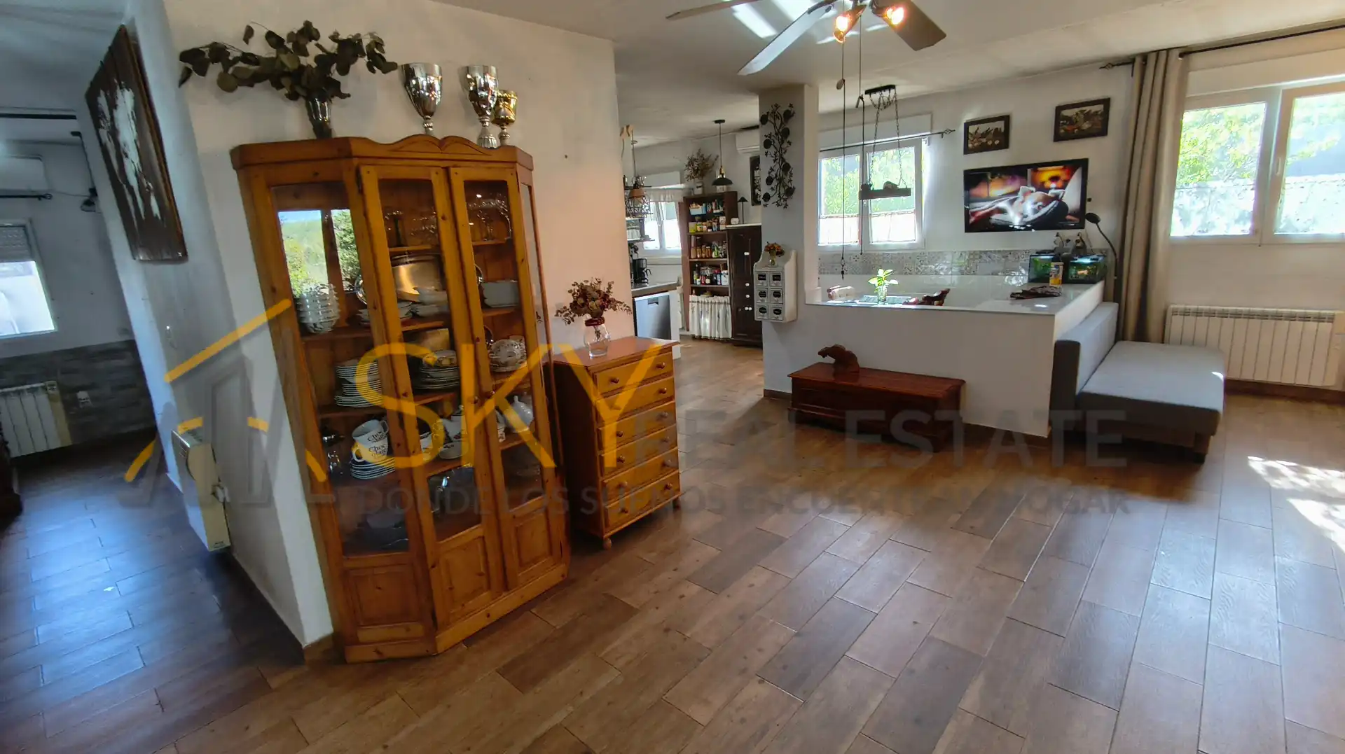 Küche von Haus oder Chalet zum Verkauf in Llombai mit Möbliert
