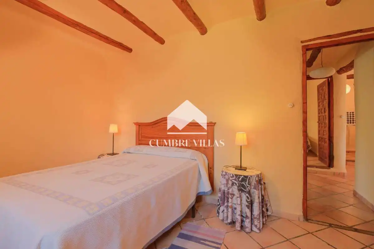 Casa rústica amb jardí en venda a Órgiva, imagen 73