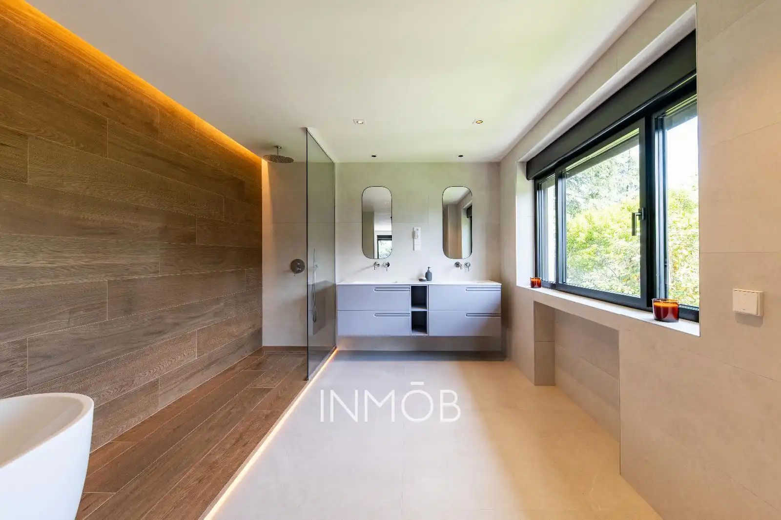Baño de Casa o chalet en venta en Boadilla del Monte con Aire acondicionado, Calefacción y Terraza