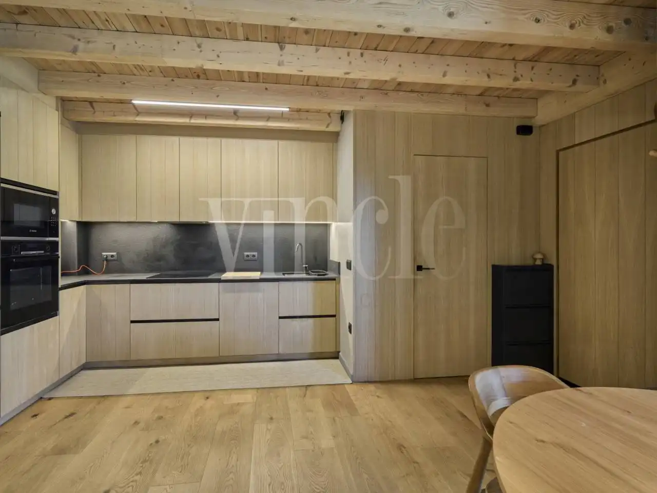 Cocina de Casa o chalet en venta en Guils de Cerdanya con Calefacción, Jardín privado y Parquet