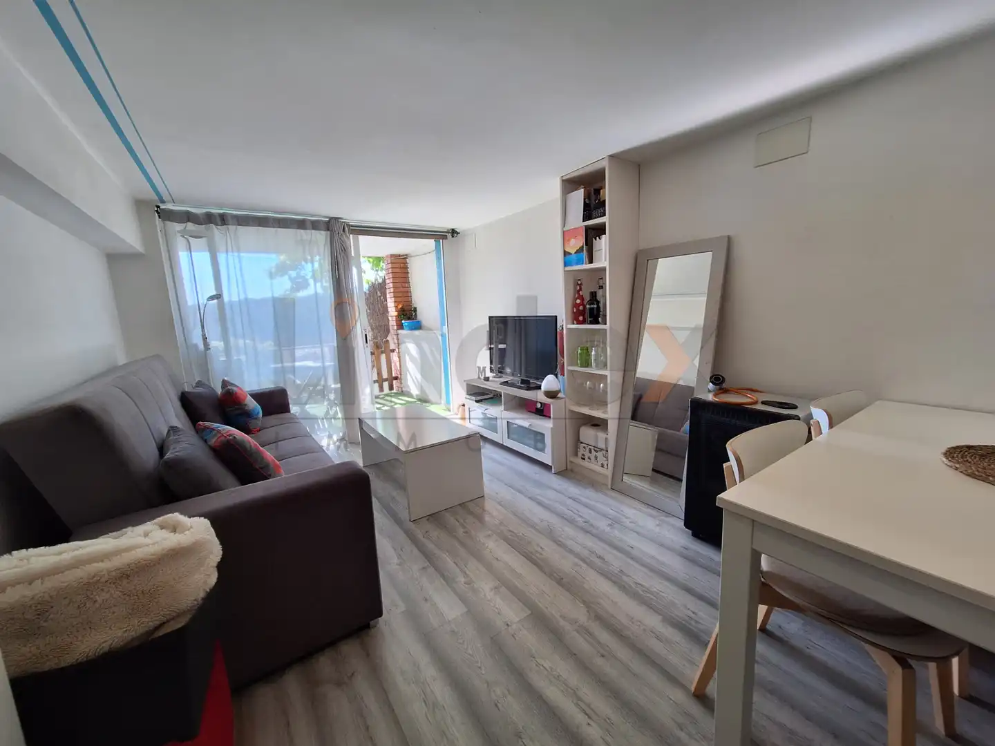Sala de estar de Casa o chalet en venta en Arenys de Mar con Calefacción, Jardín privado y Parquet