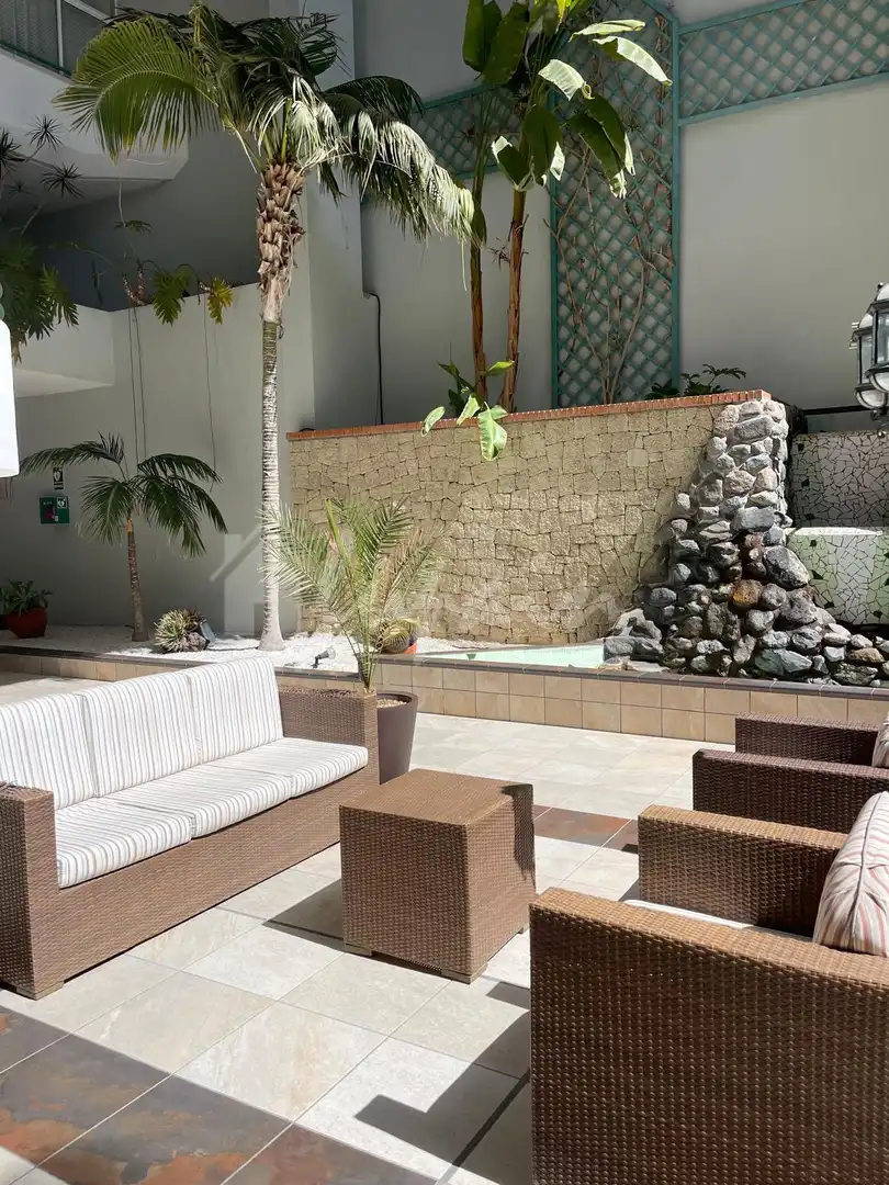 Terrasse von Wohnungen zum Verkauf in Adeje