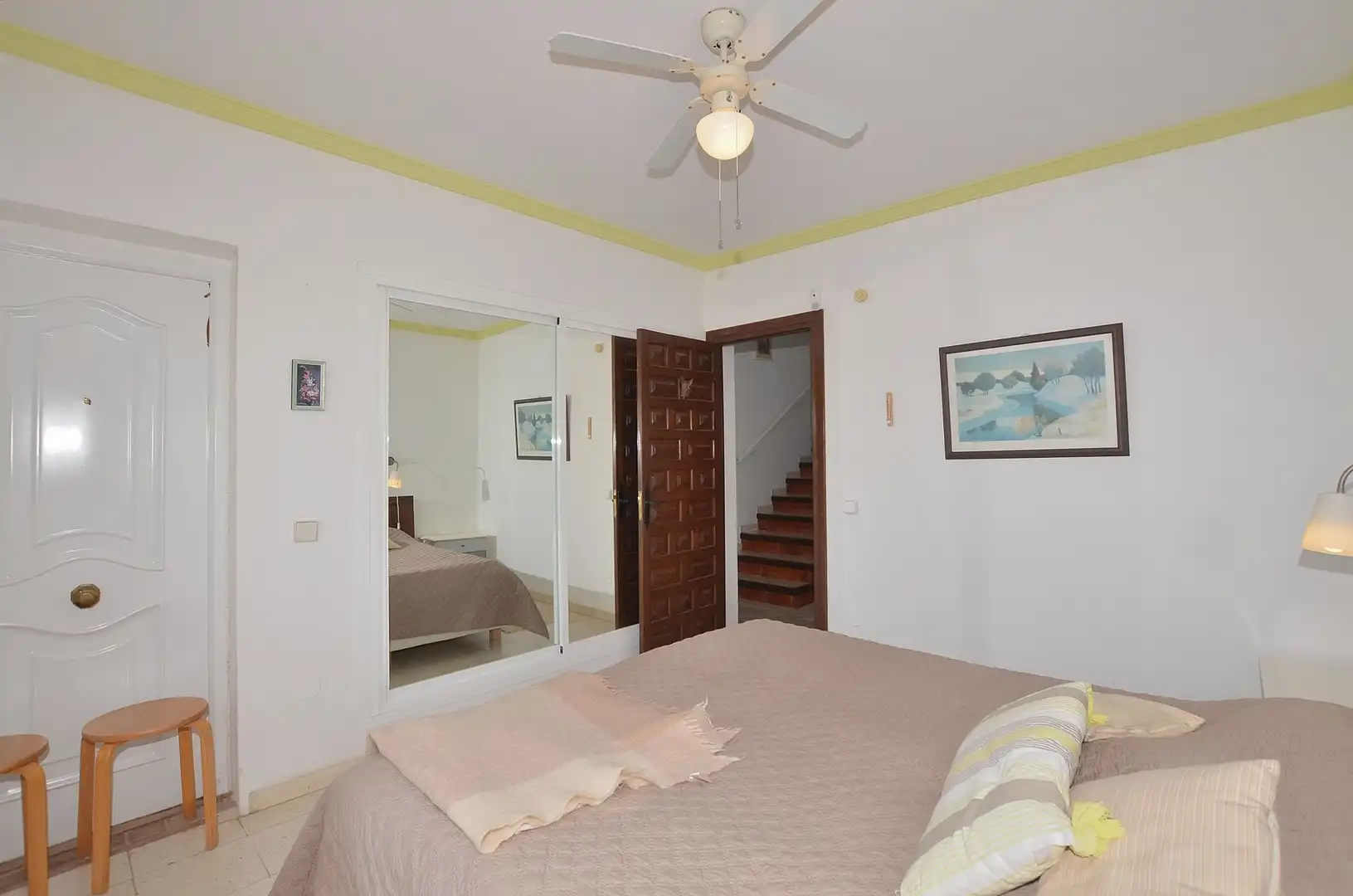 Habitación de Casa o chalet en venta en Benalmádena con Aire acondicionado, Jardín privado y Terraza
