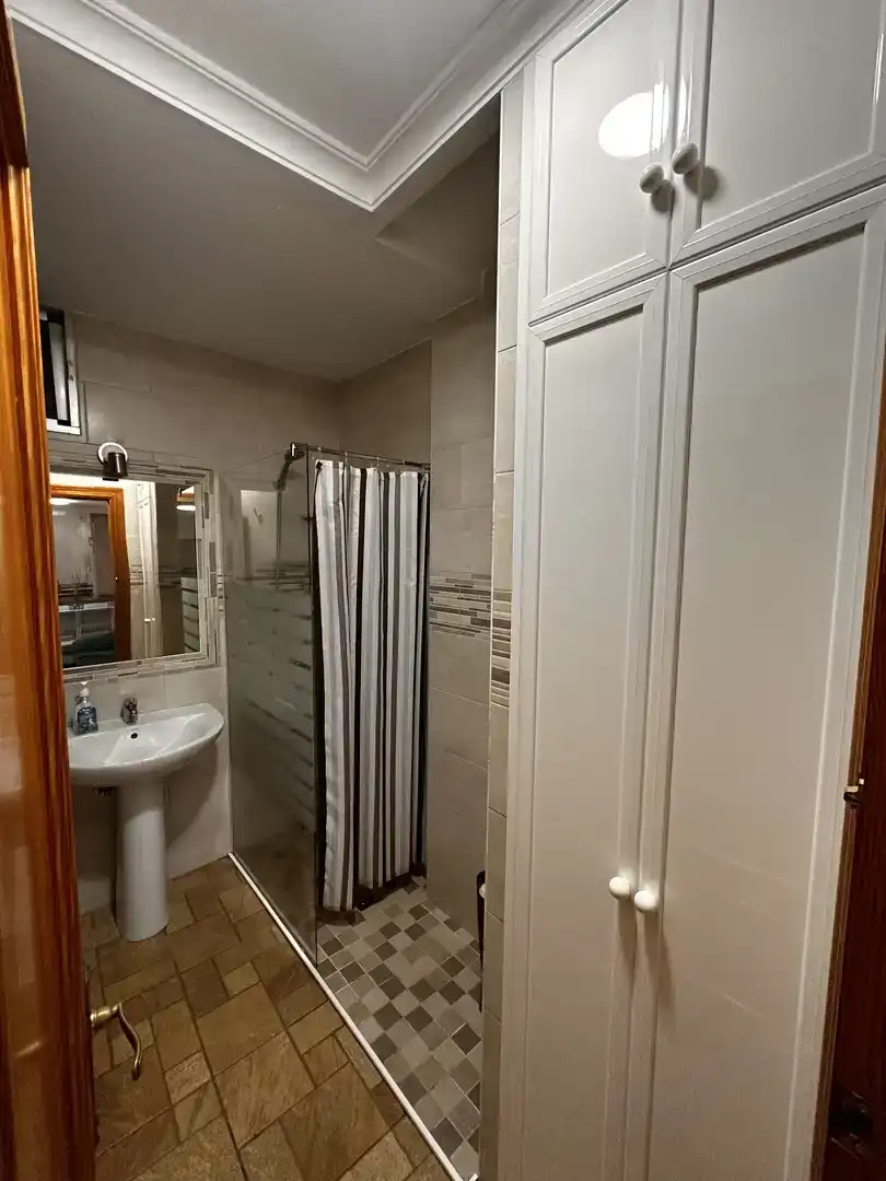Baño de Dúplex en venta en Almonte con Aire acondicionado, Amueblado y Balcón