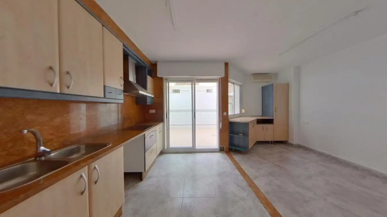 Cocina de Casa adosada en venta en Cartagena ciudad