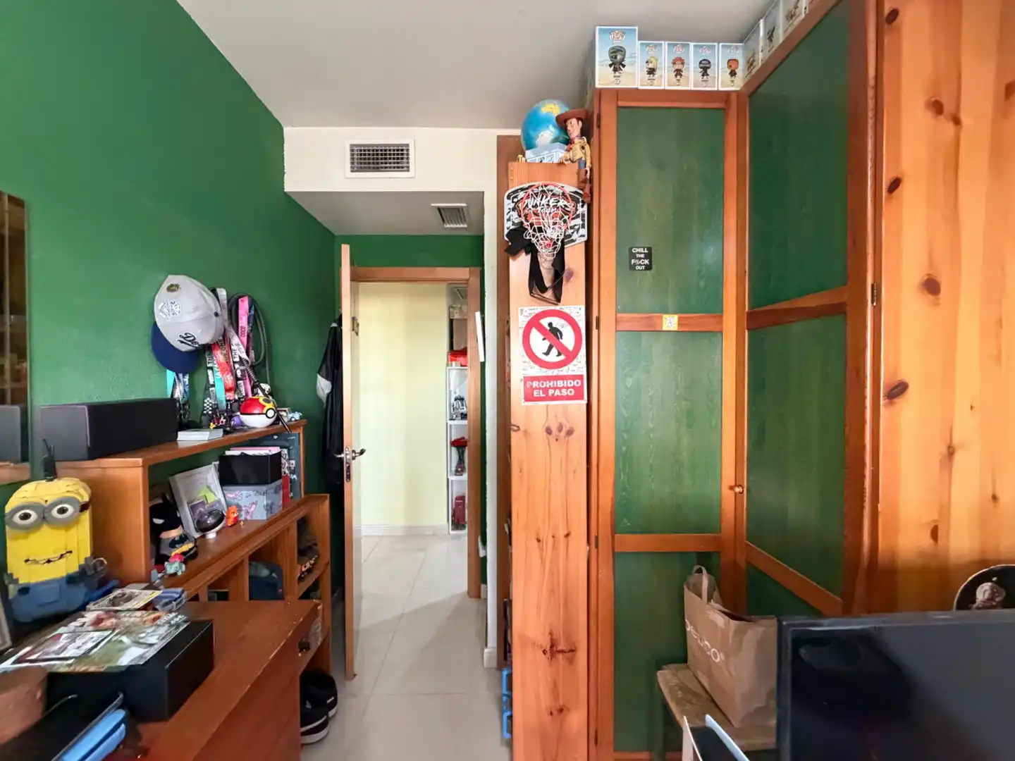Dormitori de Pis en venda en Silla amb Aire condicionat, Calefacció i Traster