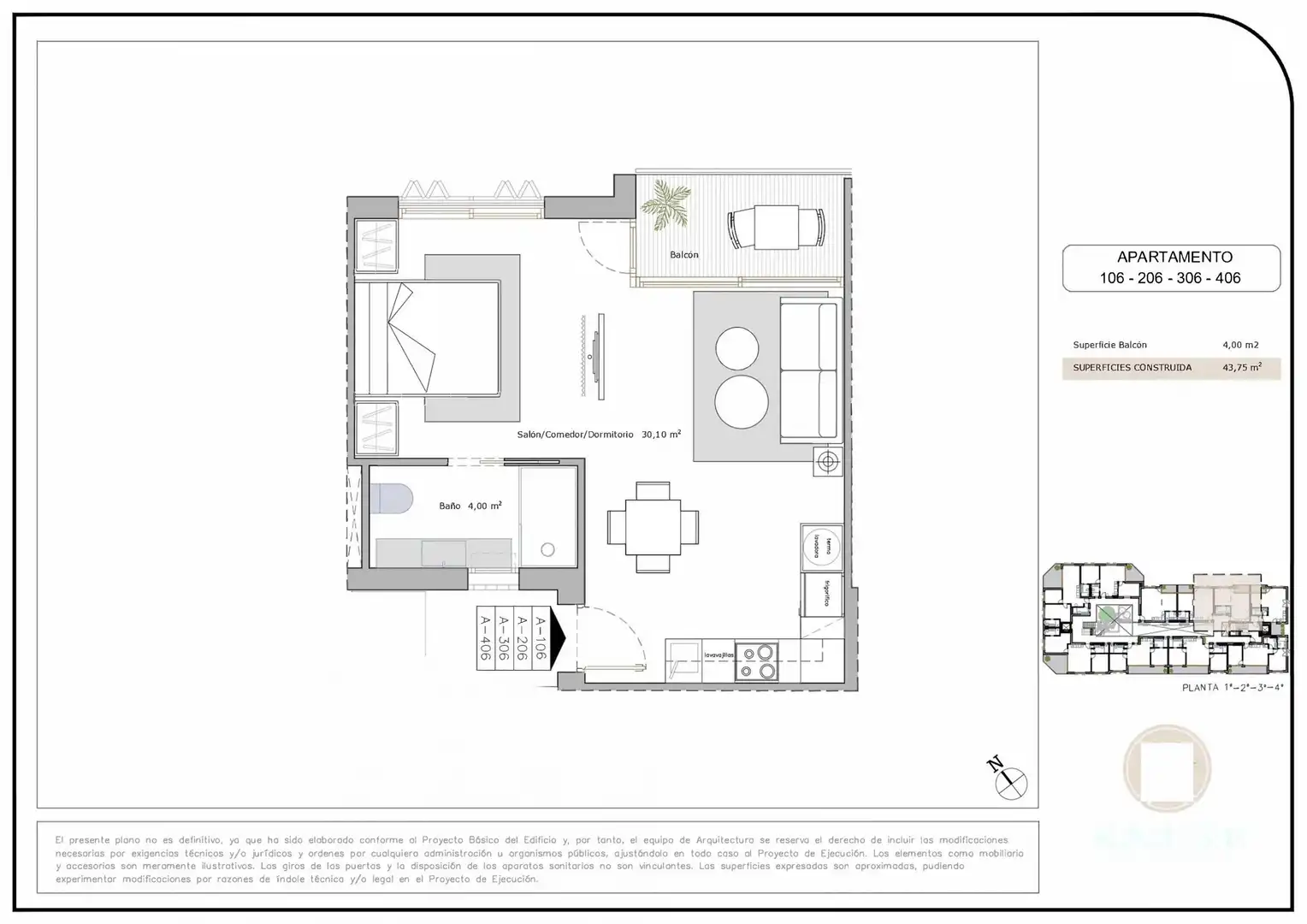 Attique avec piscine à vendre à Lo Pagán, imagen 25