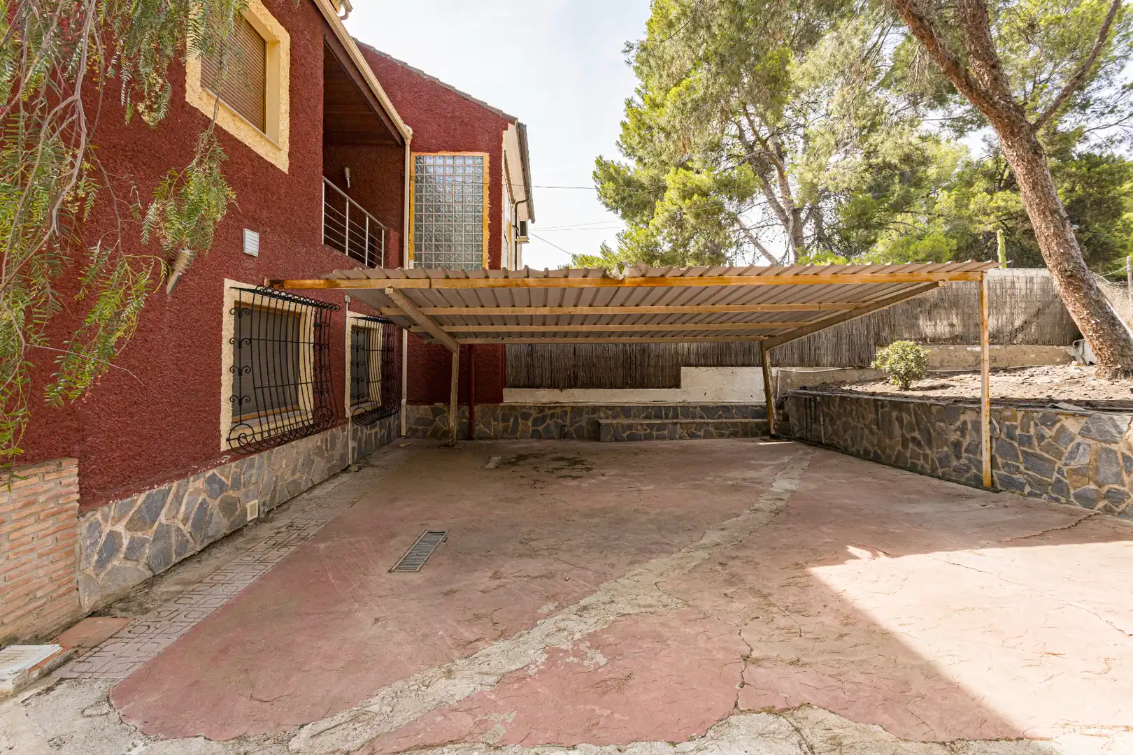 Jardí de Casa adosada en venda en Murcia amb Jardí privat, Parquet i Terrassa
