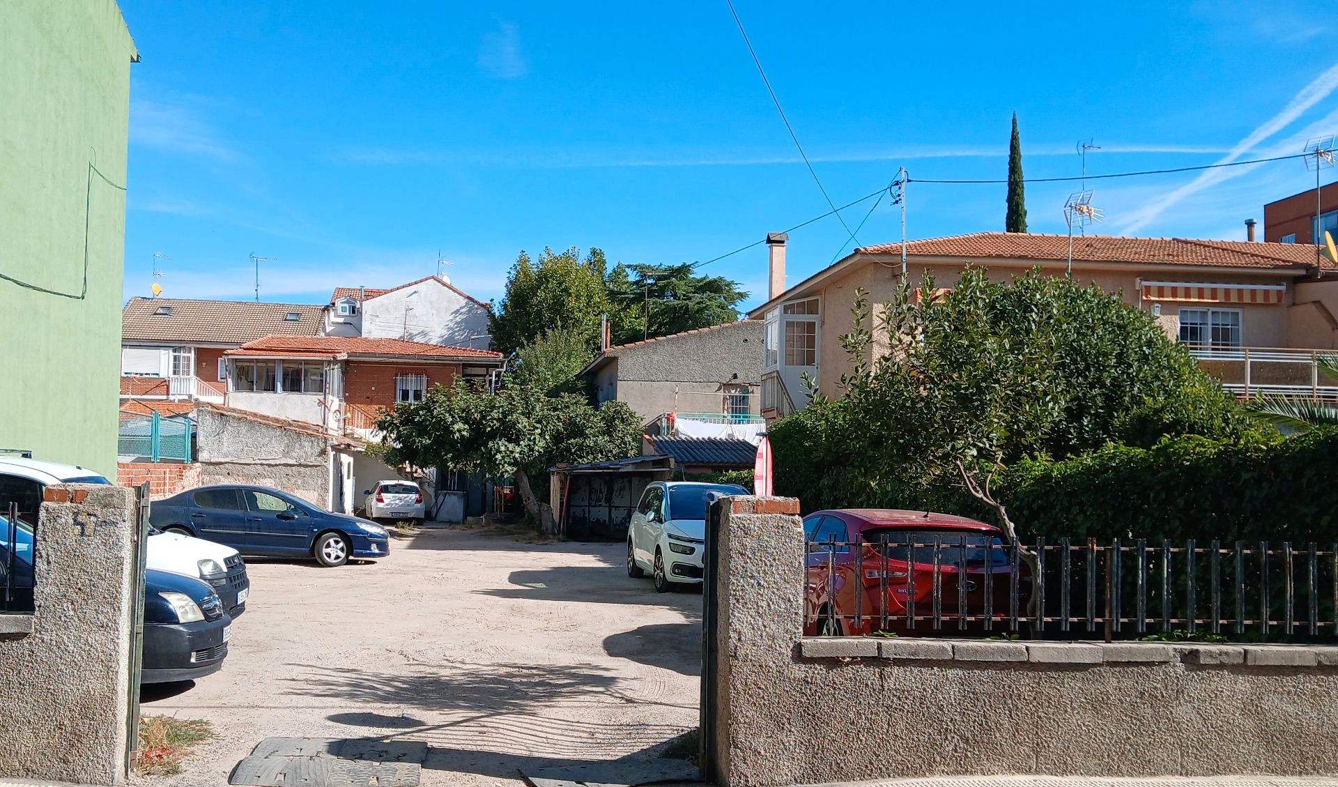 Exterior view of House or chalet for sale in Collado Villalba  with Heating, Private garden and Storage room