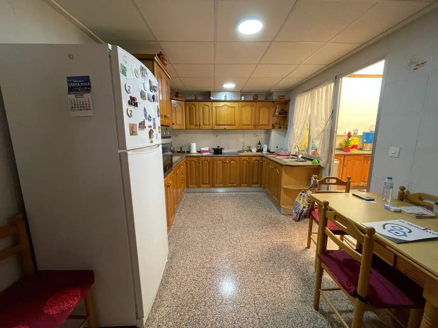 Cocina de Casa o chalet en venta en Guardamar del Segura con Aire acondicionado, Calefacción y Jardín privado