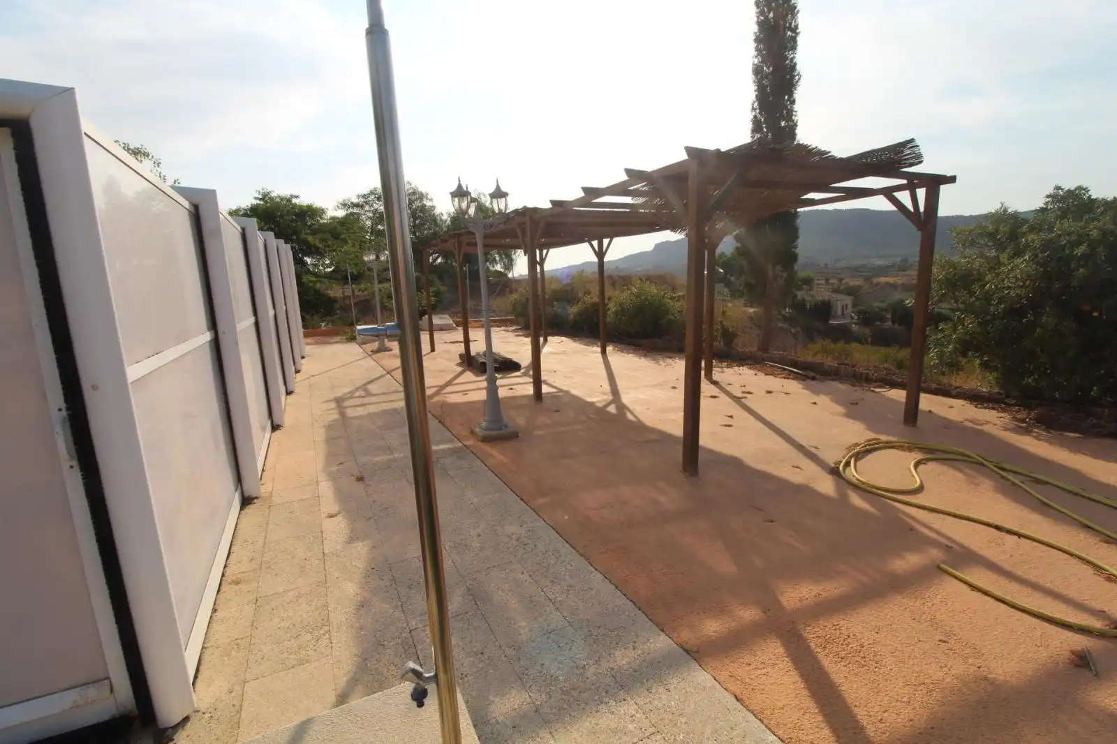 Terrassa de Casa o xalet en venda en Mula