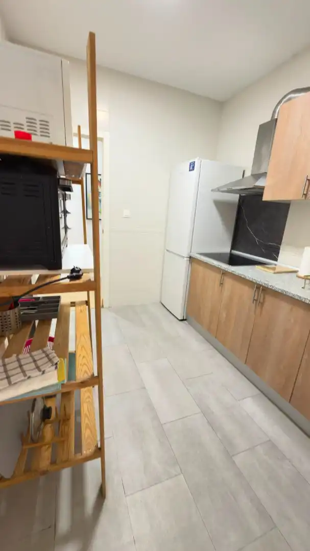 Cocina de Piso de alquiler en Granada con Aire acondicionado, Amueblado y Lavadora