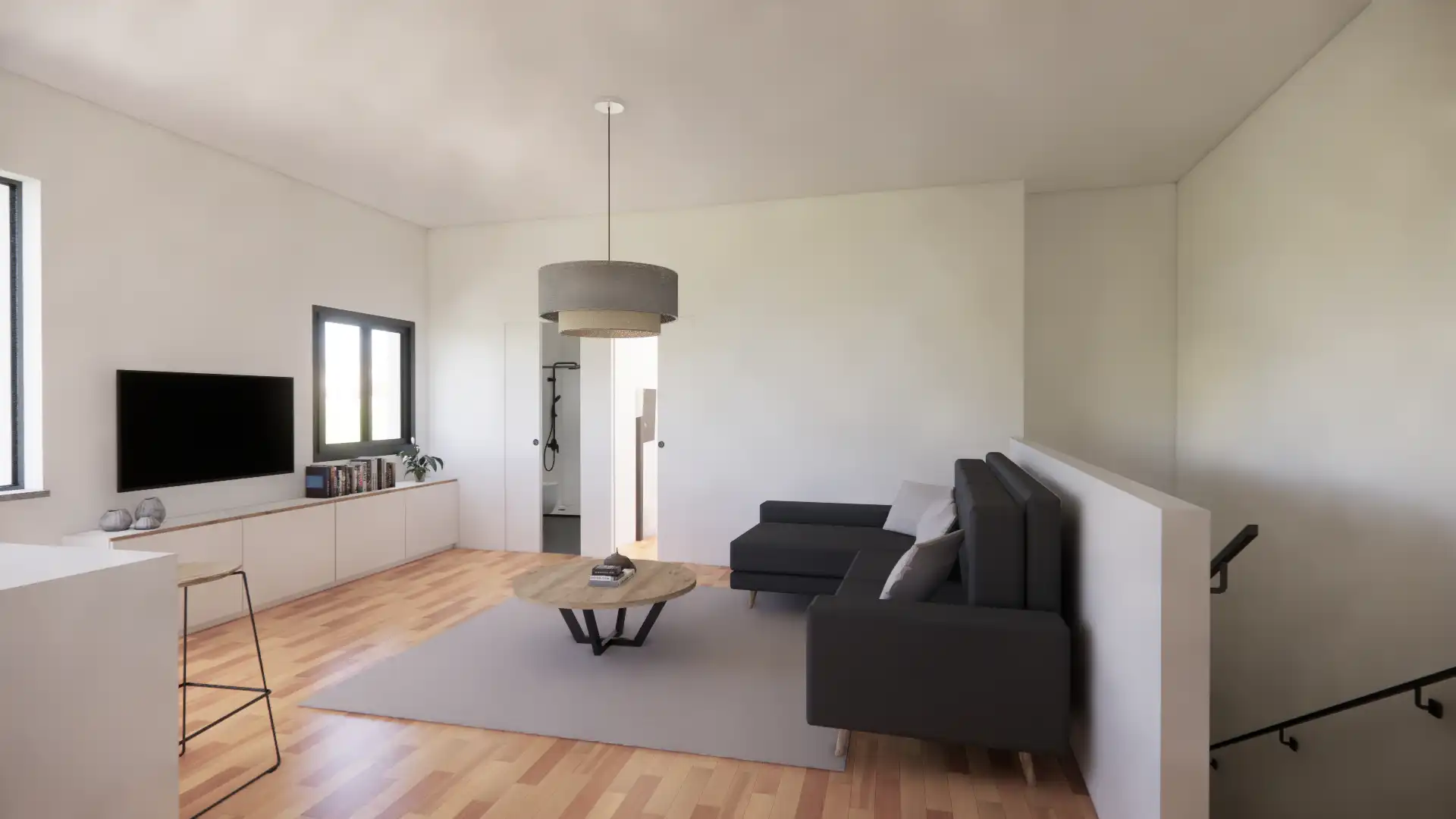 Sala d'estar de Casa o xalet en venda en Guissona amb Aire condicionat, Calefacció i Jardí privat
