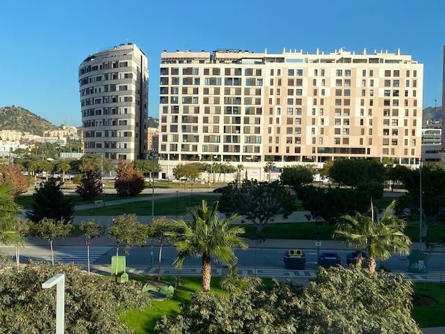 Exterior view of Premises for sale in Málaga Capital  with Air Conditioner and Furnished