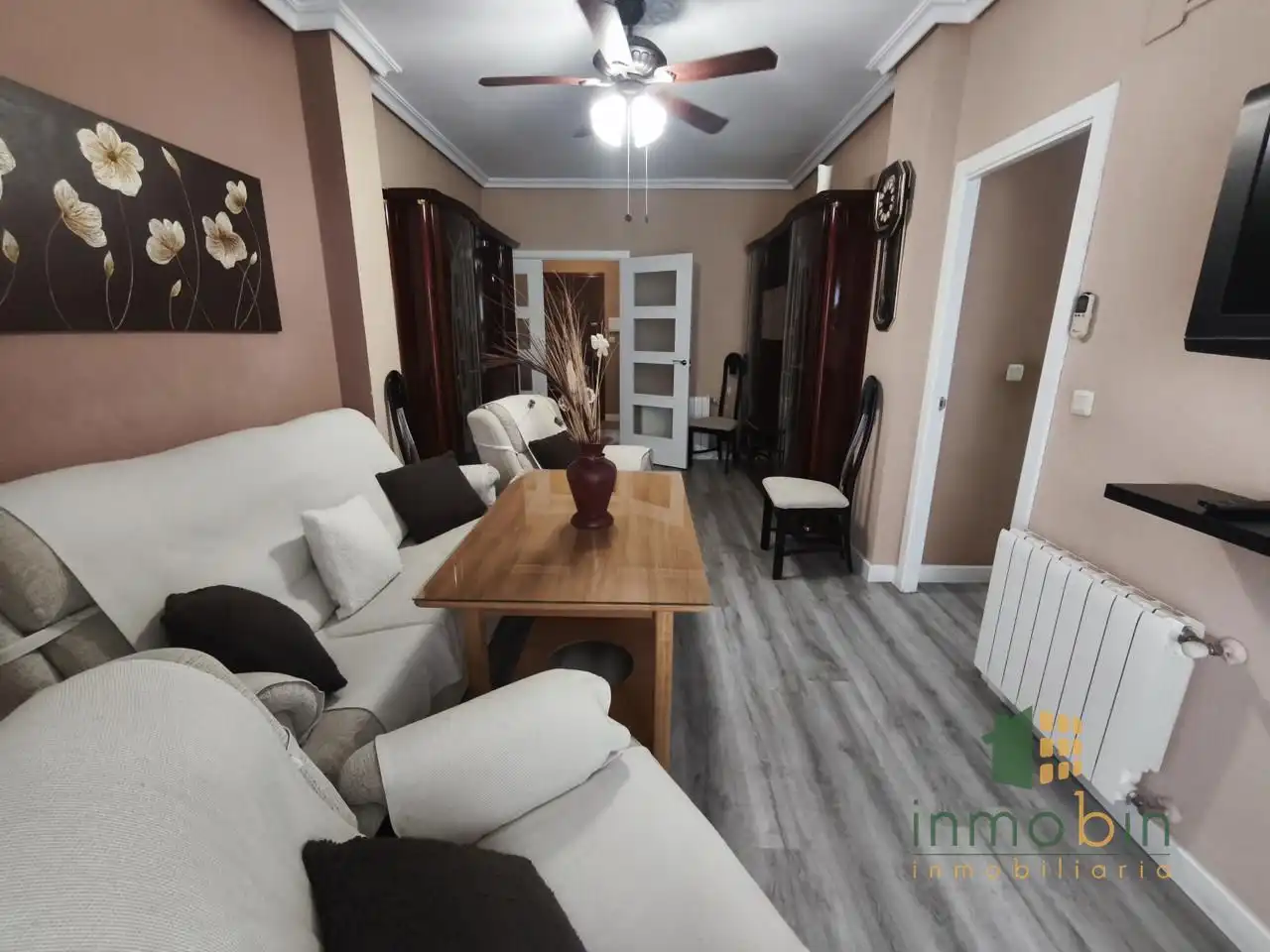 Sala de estar de Piso en venta en Don Benito con Aire acondicionado, Calefacción y Terraza