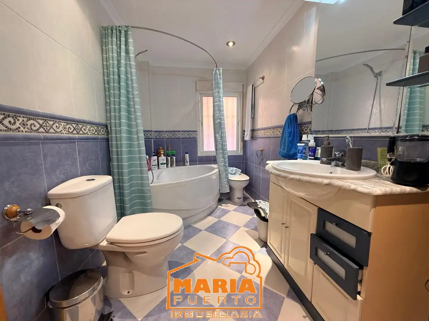 Badezimmer von Wohnung zum Verkauf in Málaga mit Terrasse und Abstellraum