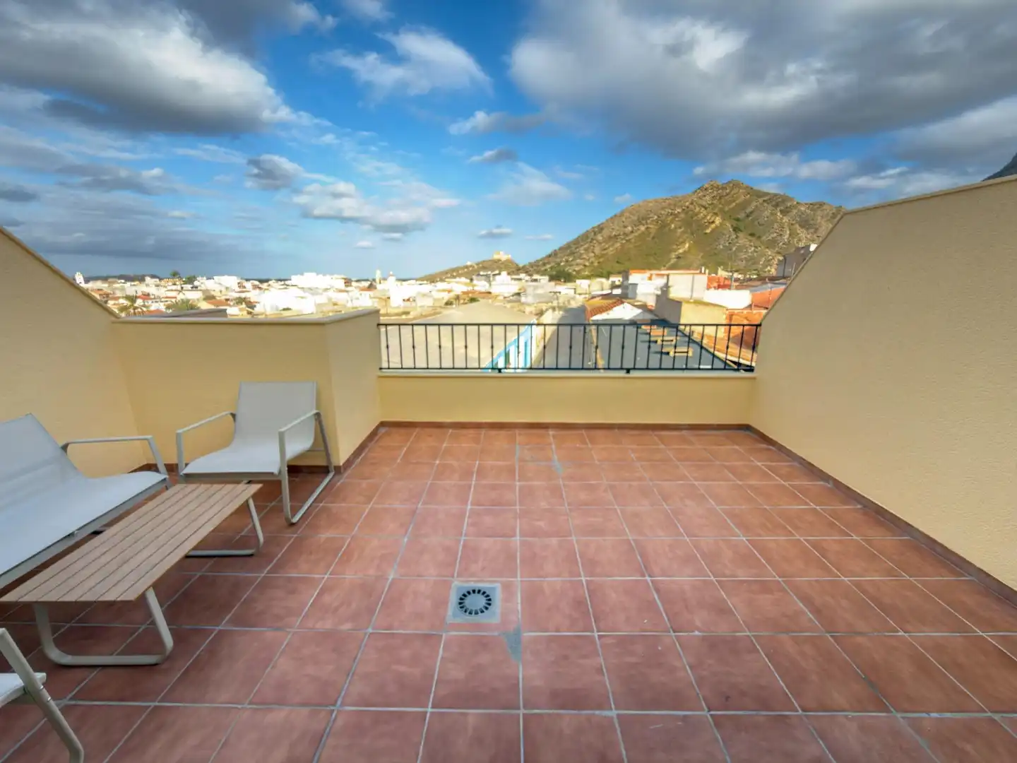 Terraza de Dúplex en venta en Cox con Terraza, Trastero y Amueblado