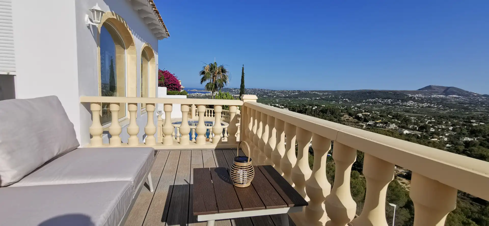 Terraza de Casa o chalet en venta en Jávea / Xàbia con Aire acondicionado, Calefacción y Jardín privado