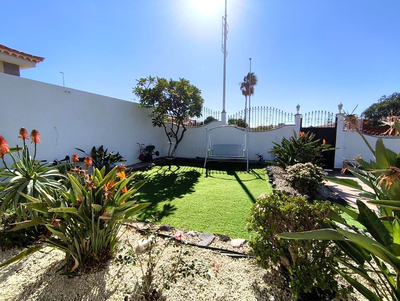 Garden of House or chalet to rent in San Miguel de Abona  with Air Conditioner, Private garden and Terrace