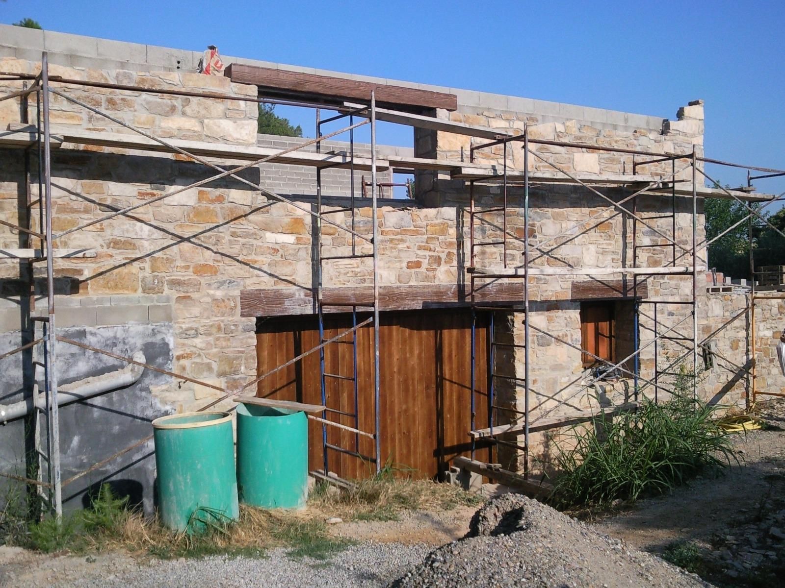 Vista exterior de Casa o xalet en venda en Alcoletge amb Jardí privat