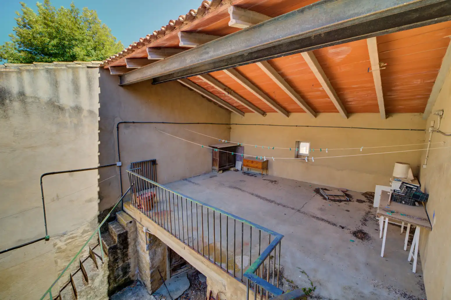 Terraza de Casa o chalet en venta en Pueyo / Puiu con Calefacción, Jardín privado y Terraza