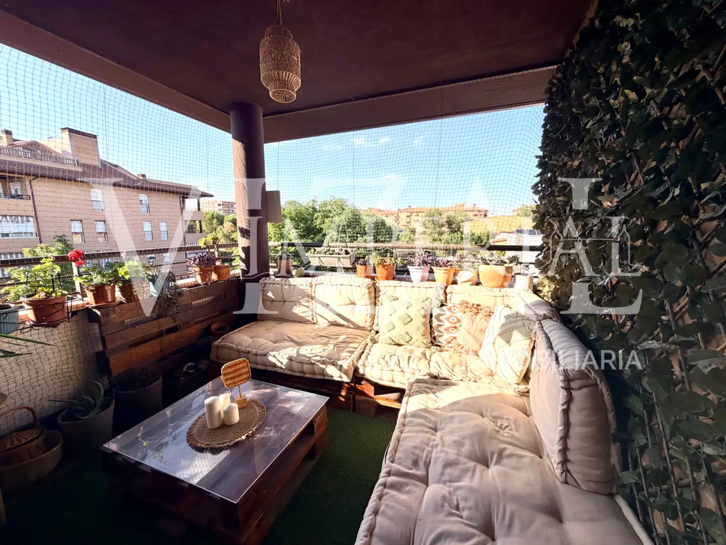Terraza de Piso en venta en Humanes de Madrid con Aire acondicionado, Calefacción y Terraza
