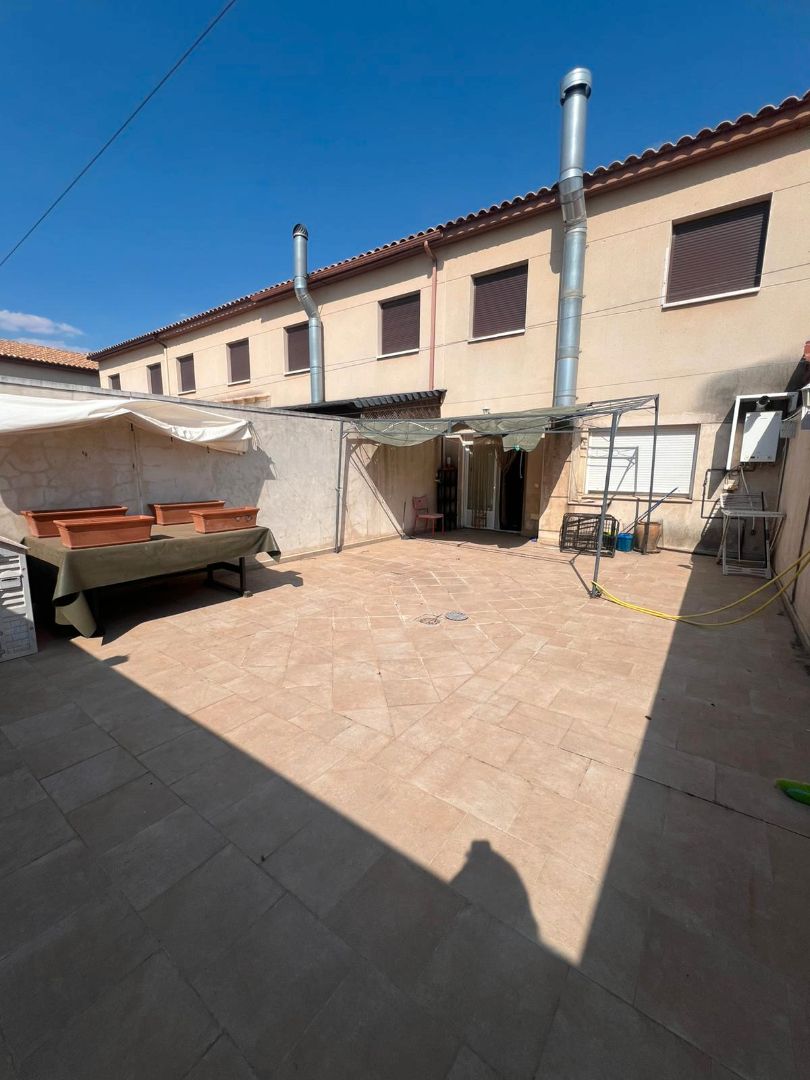 Terrassa de Casa adosada de lloguer en Miguelturra amb Calefacció i Terrassa