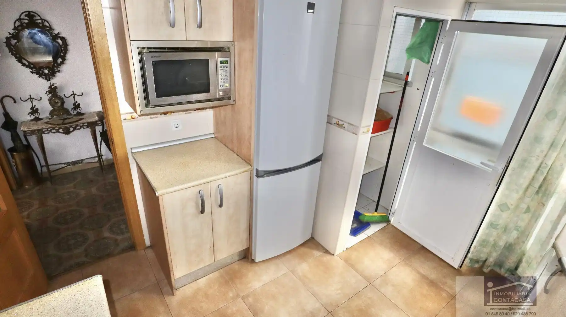 Cocina de Piso en venta en Colmenar Viejo con Terraza y Trastero