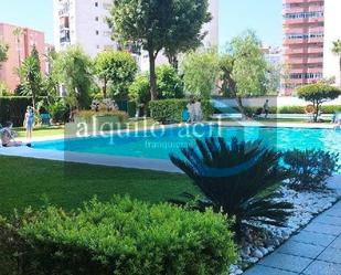 Swimming pool of Apartment to rent in Fuengirola  with Air Conditioner and Terrace