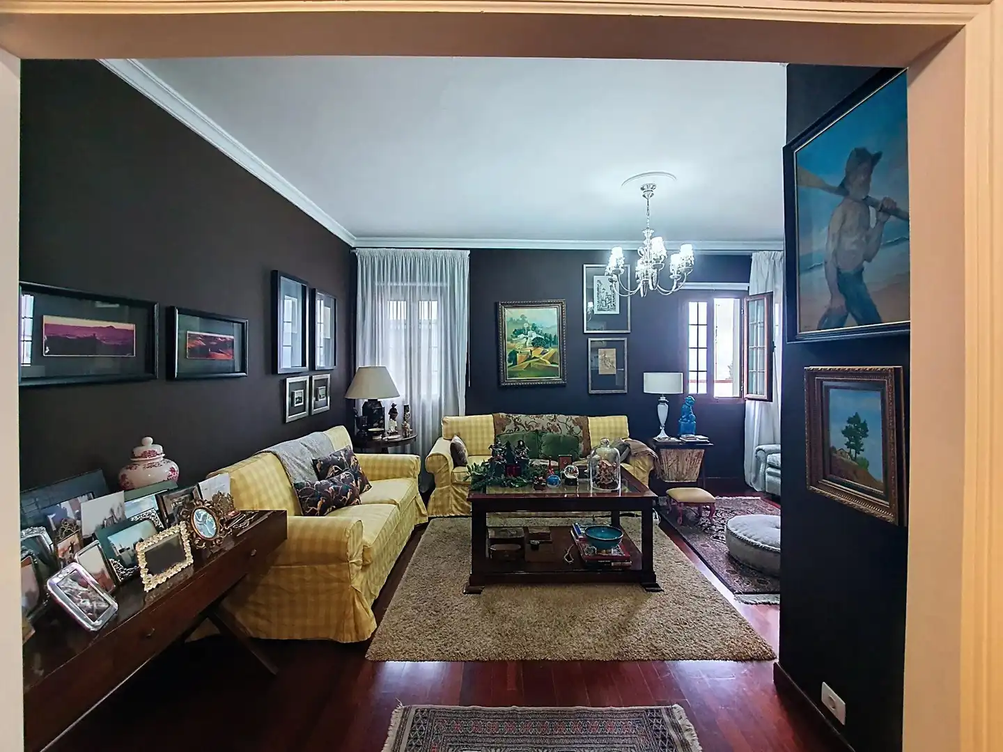 Living room of Attic for sale in Teror  with Terrace