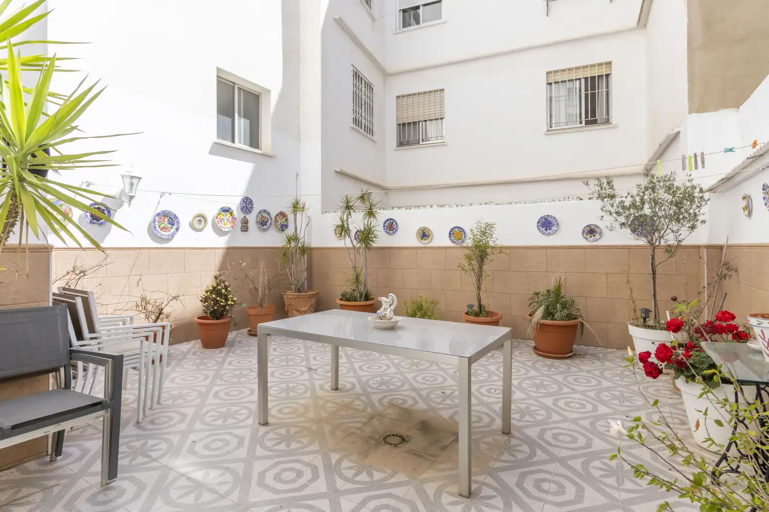 Terraza de Piso en venta en Valencia con Aire acondicionado, Calefacción y Parquet