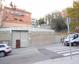 Vista exterior de Terreny industrial en venda en Mataró