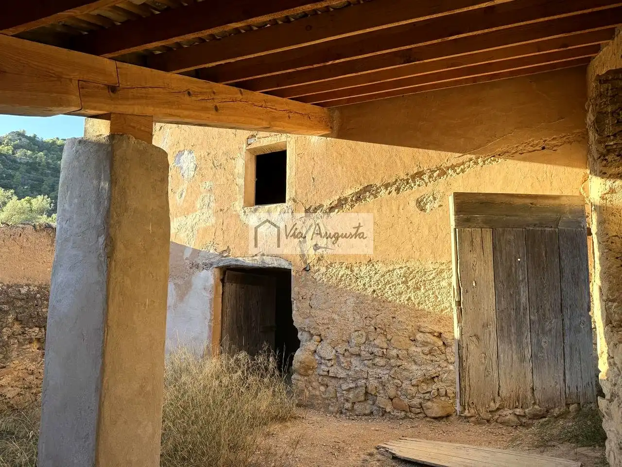 Vista exterior de Terreno en venta en Vinebre