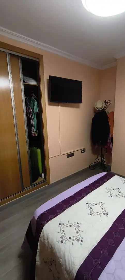 Bedroom of Flat for sale in Yecla  with Terrace, Storage room and Furnished