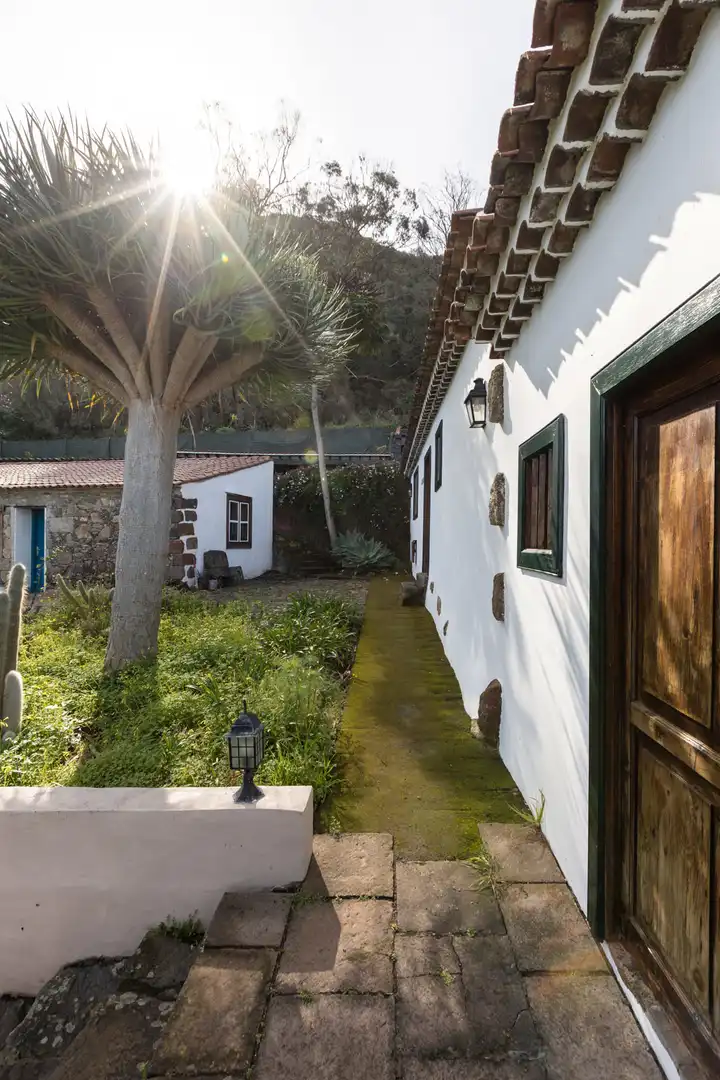 Vista exterior de Finca rústica en venta en Tegueste con Jardín privado, Terraza y Horno