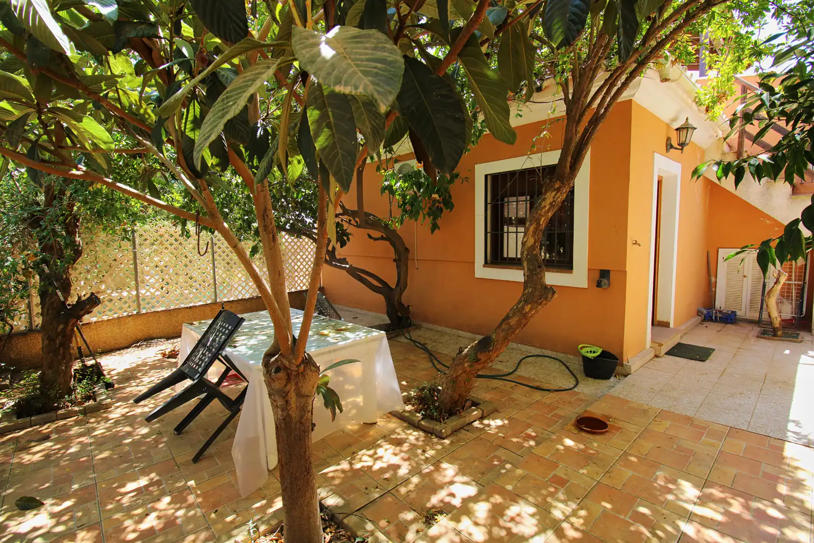 Terrasse von Wohnungen zur Miete in Málaga mit Klimaanlage, Heizung und Möbliert