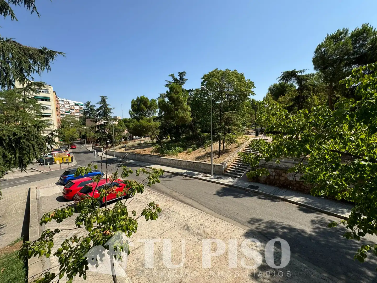 Exterior view of Flat for sale in Madrid  with Heating